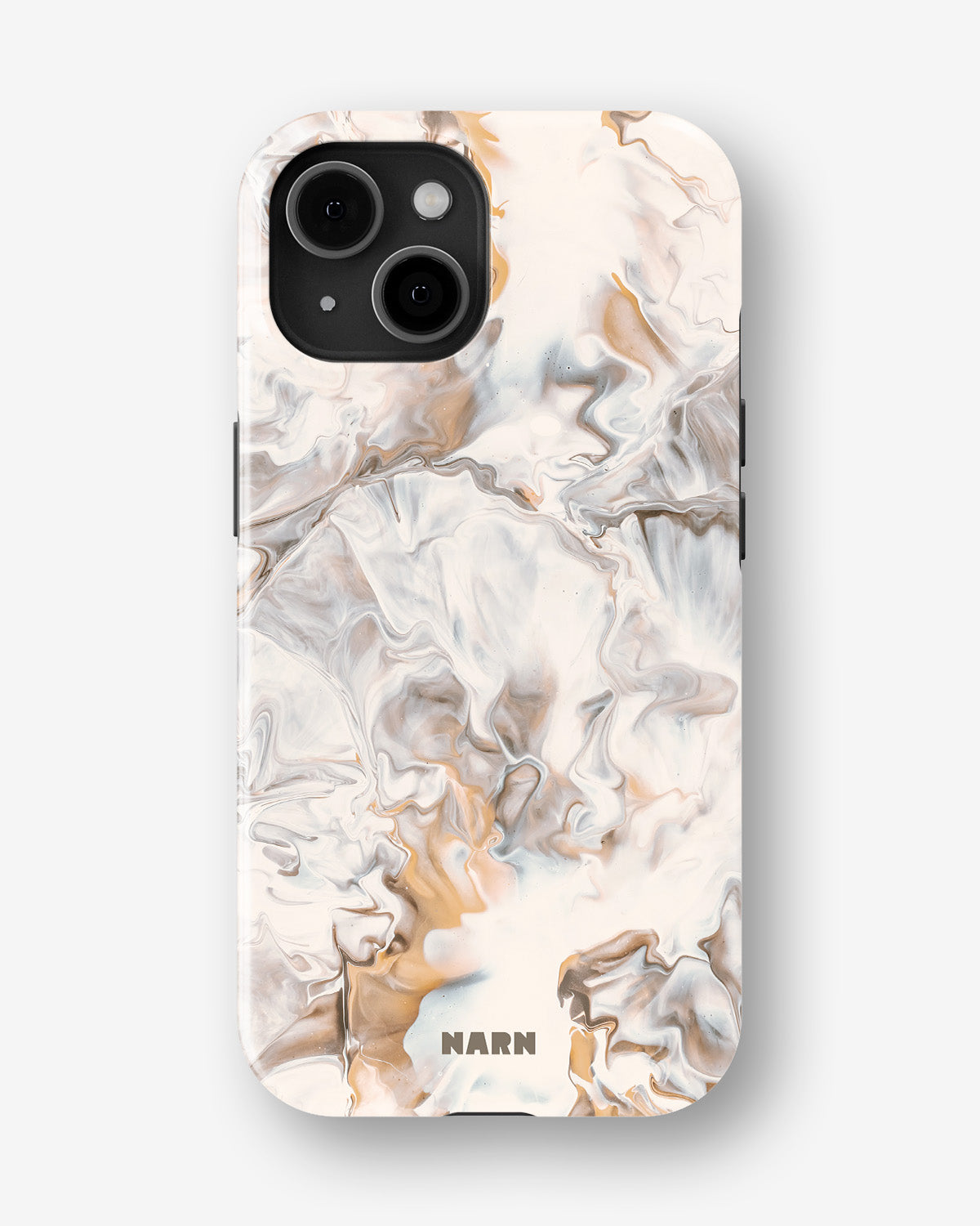 iPhone 14 Plus Tough Case – Icy Caramel - View 1