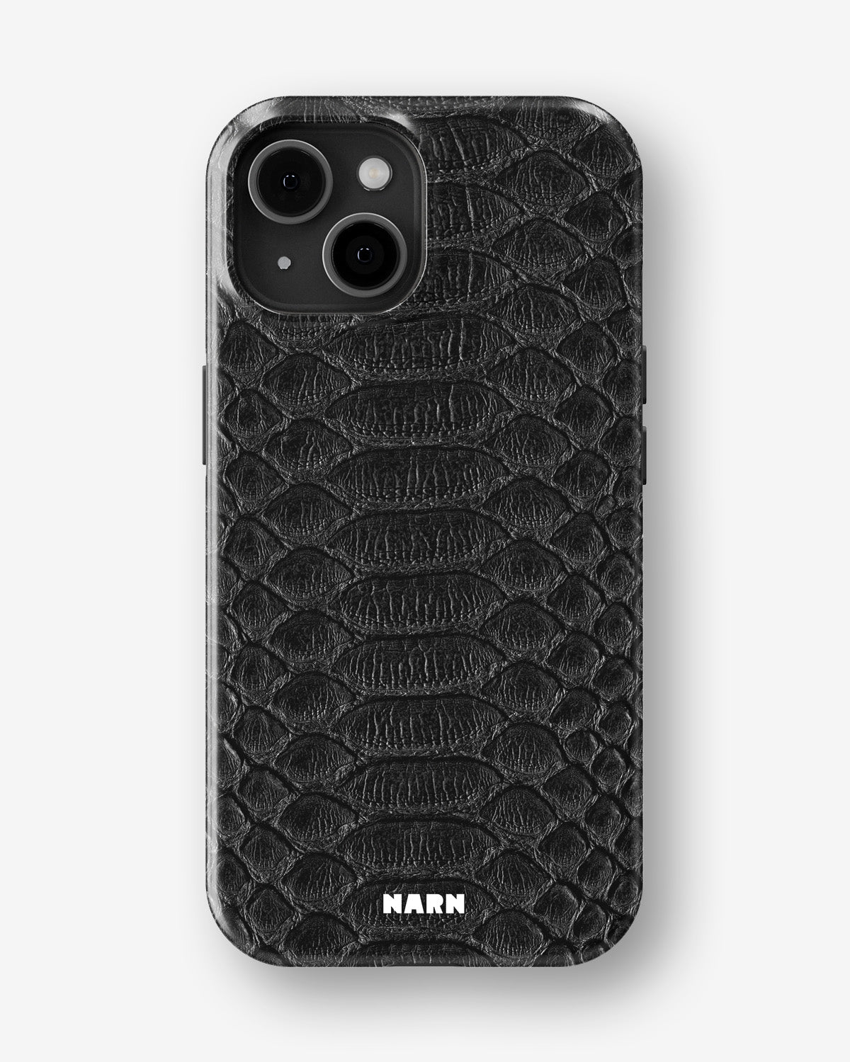 iPhone 14 Plus Tough Case – Black Snake - View 1