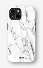iPhone 14 Plus Tough Case – Milky Marble - View 1