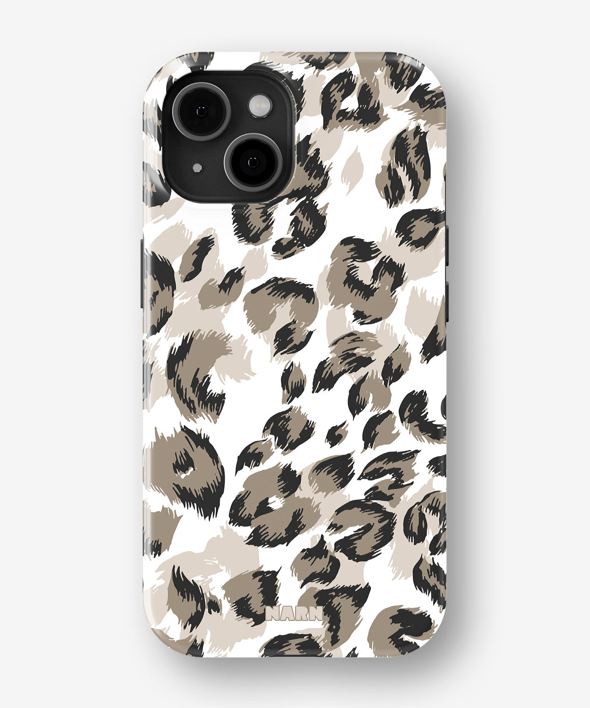 iPhone 14 Plus Tough Case – Snow Leopard - View 1