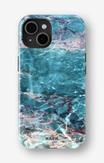 iPhone 14 Plus Tough Case – Icy Marble - View 1