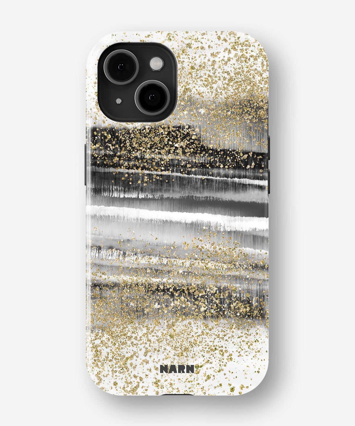 iPhone 14 Plus Tough Case – Sparkly Tie Dye - View 1