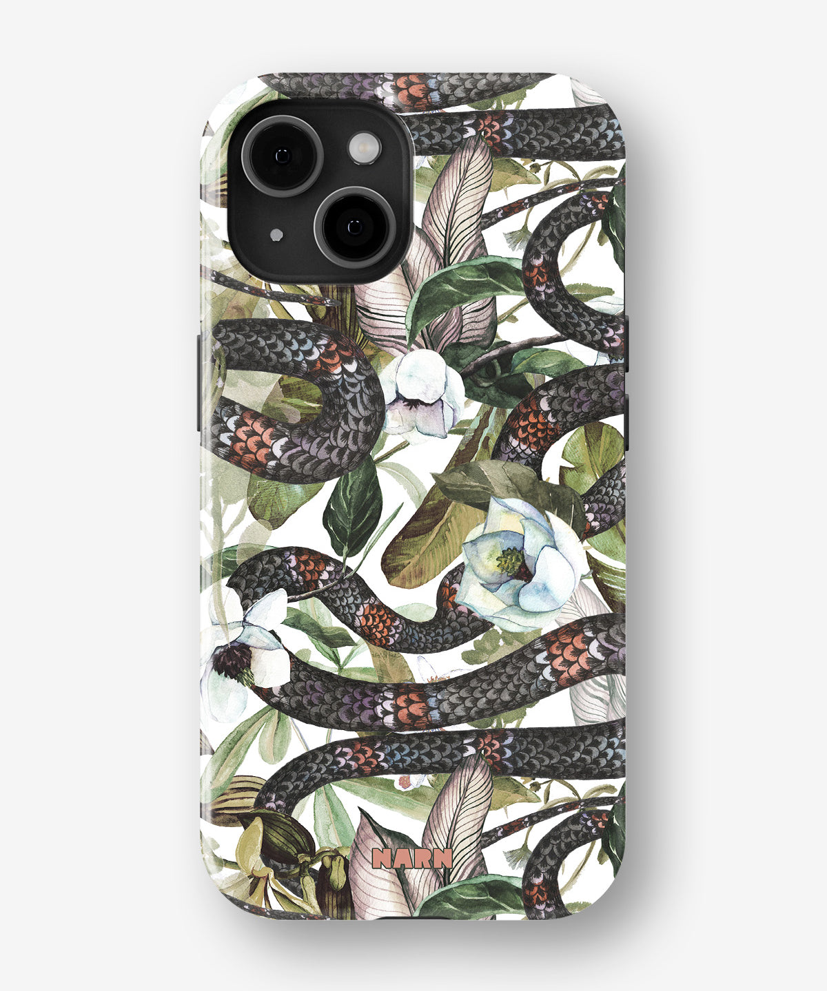 iPhone 14 Plus Tough Case – Jungle Snake - View 1