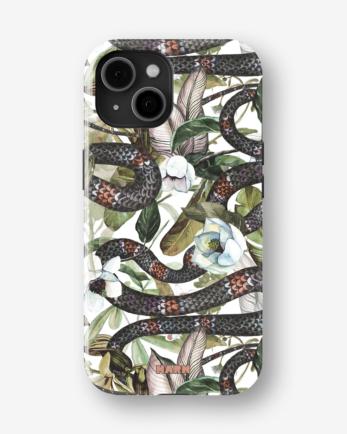 iPhone 14 Plus Tough Case – Jungle Snake - View 1