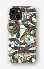 iPhone 14 Plus Tough Case – Jungle Snake - View 1