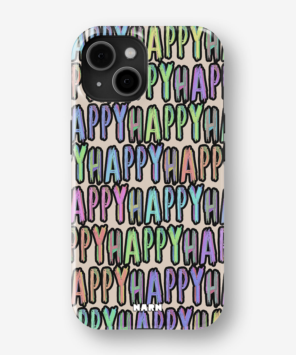 iPhone 14 Plus Tough Case – Happy - View 1