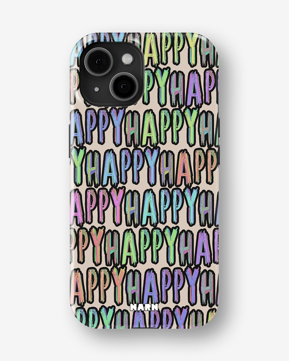 iPhone 14 Plus Tough Case – Happy - View 1
