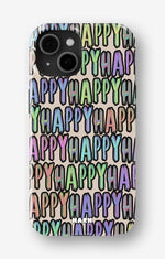 iPhone 14 Plus Tough Case – Happy - View 1