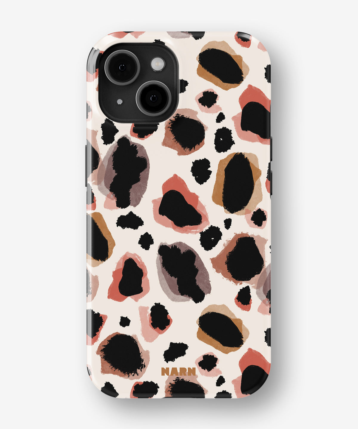 iPhone 14 Plus Tough Case – Artsy Leopard - View 1