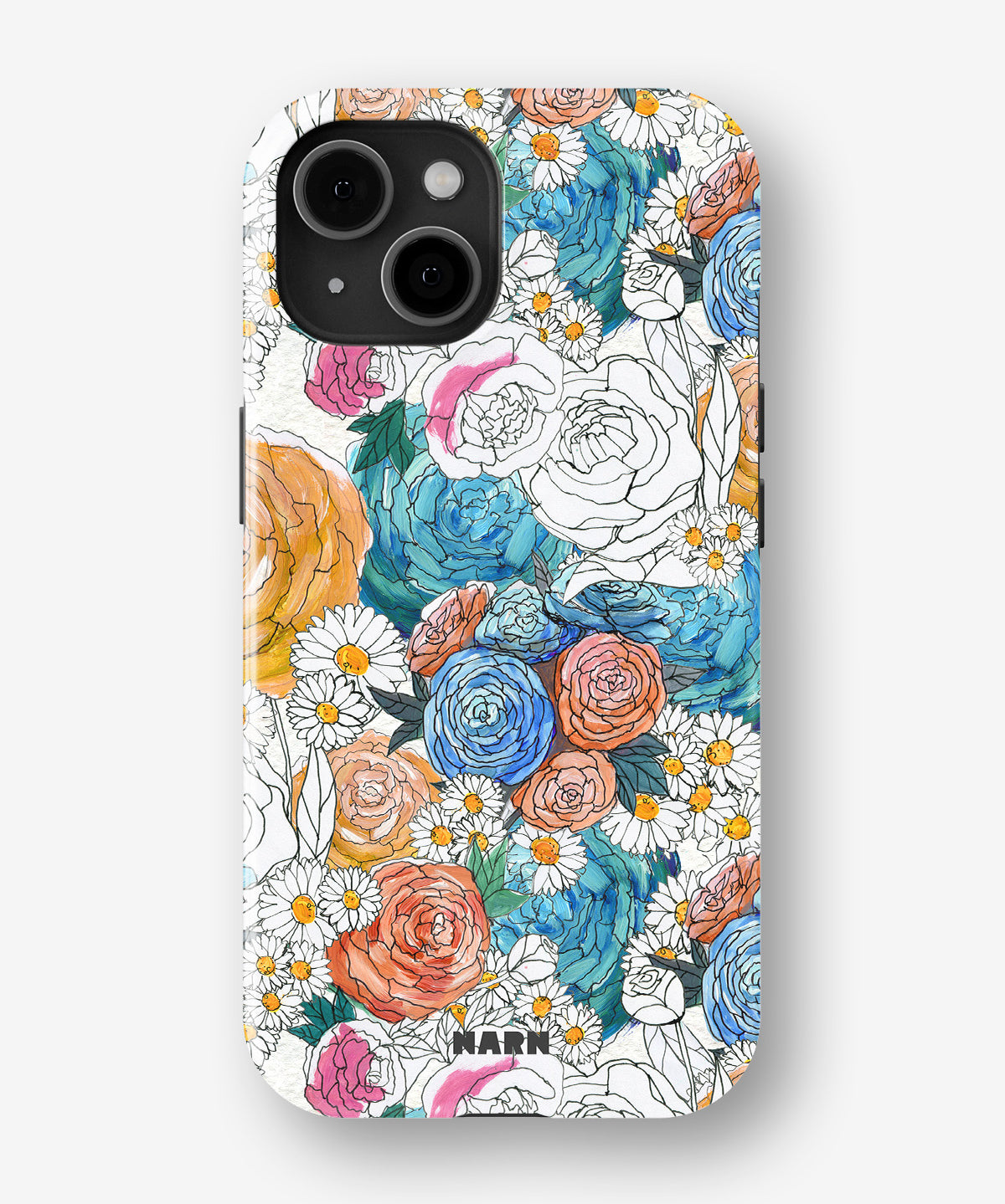 iPhone 14 Plus Tough Case – Midsommer - View 1