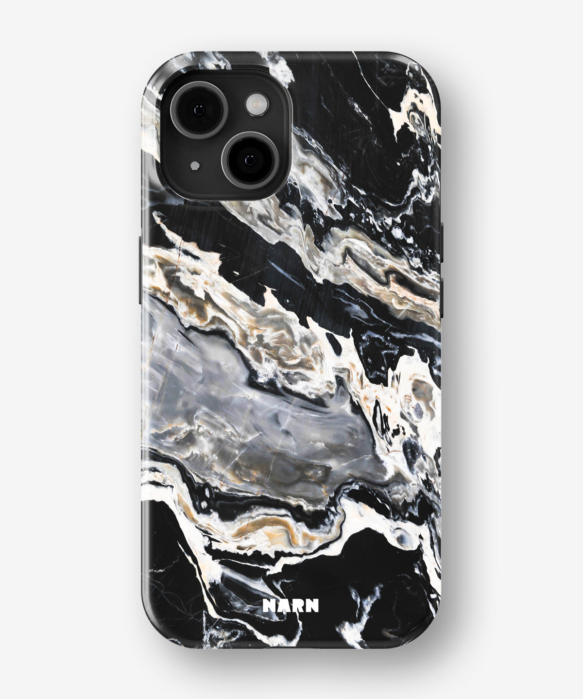 iPhone 14 Plus Tough Case – Dark Swirl - View 1