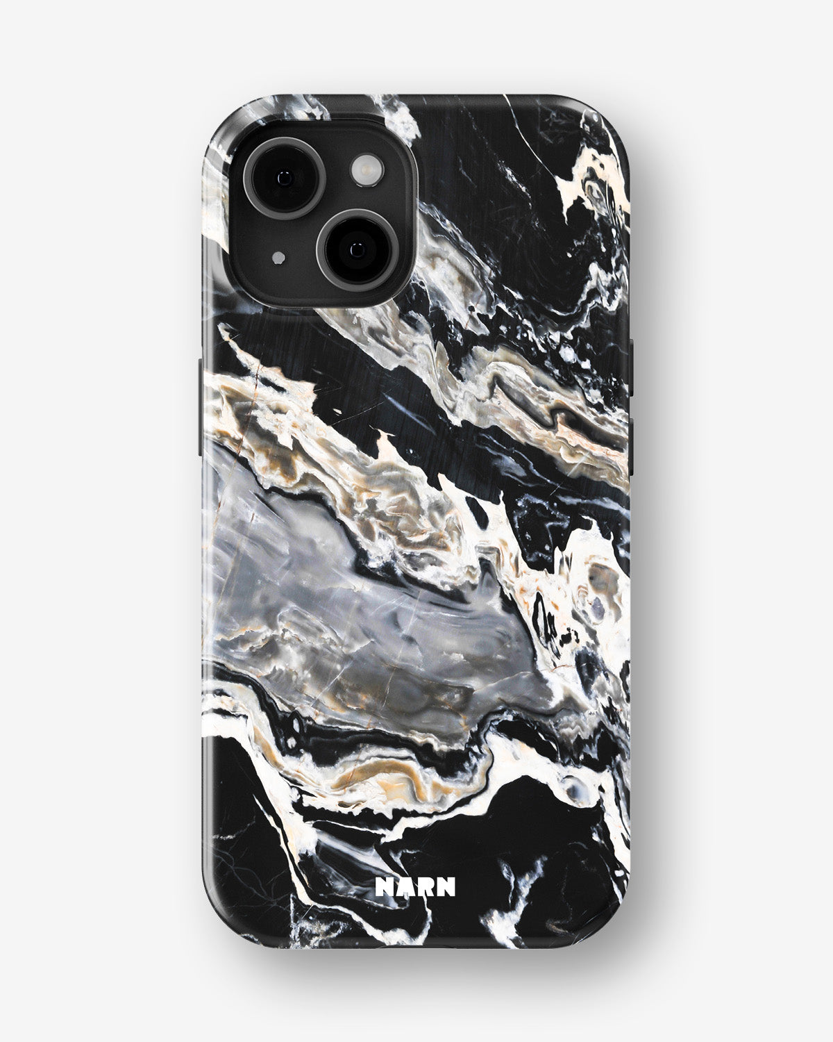 iPhone 14 Plus Tough Case – Dark Swirl - View 1