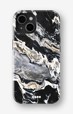 iPhone 14 Plus Tough Case – Dark Swirl - View 1