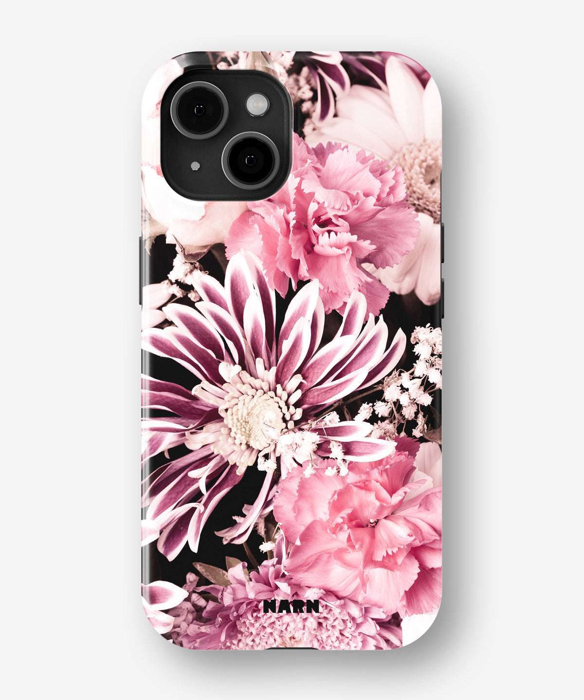 iPhone 14 Plus Tough Case – Soft Blossom - View 1