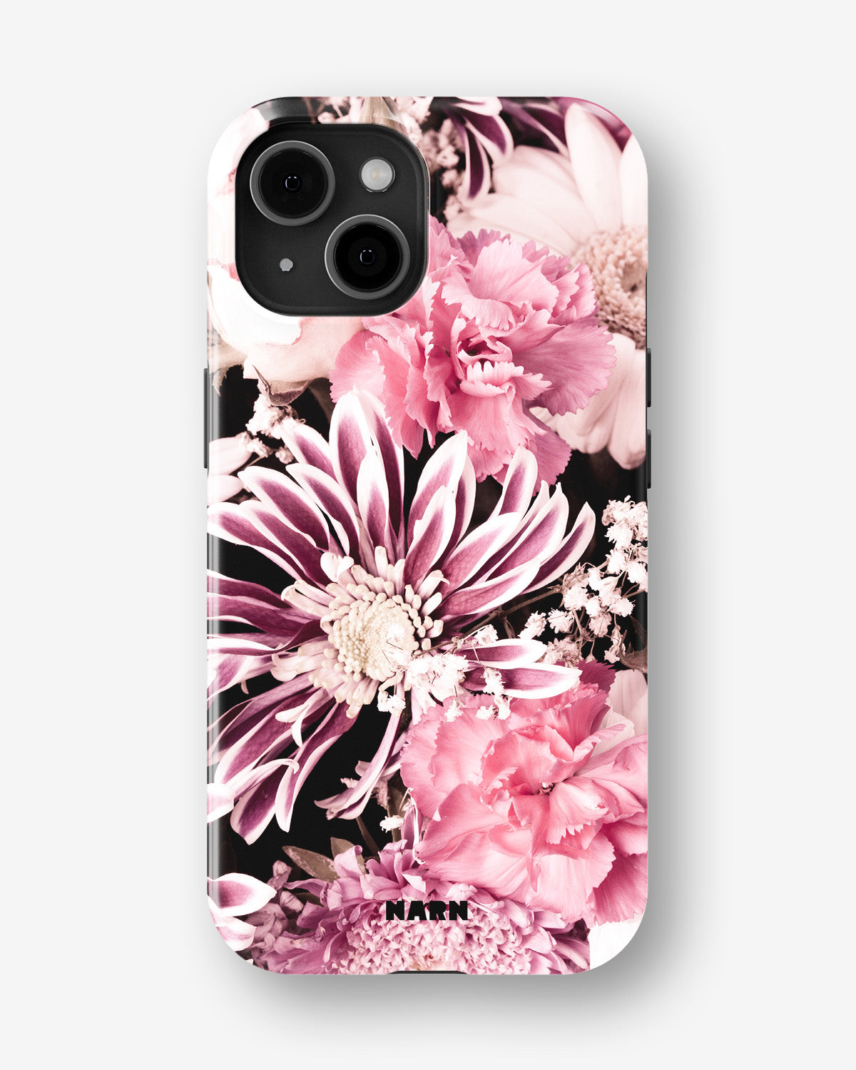 iPhone 14 Plus Tough Case – Soft Blossom - View 1
