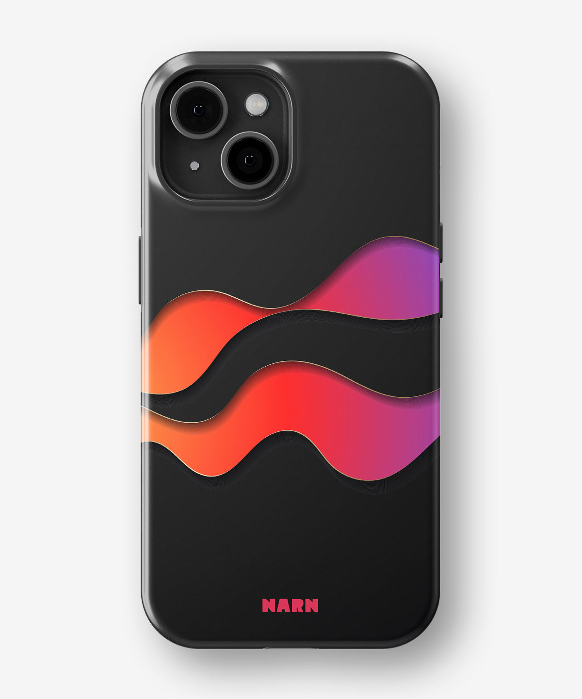 iPhone 14 Plus Tough Case – Color Wave - View 1