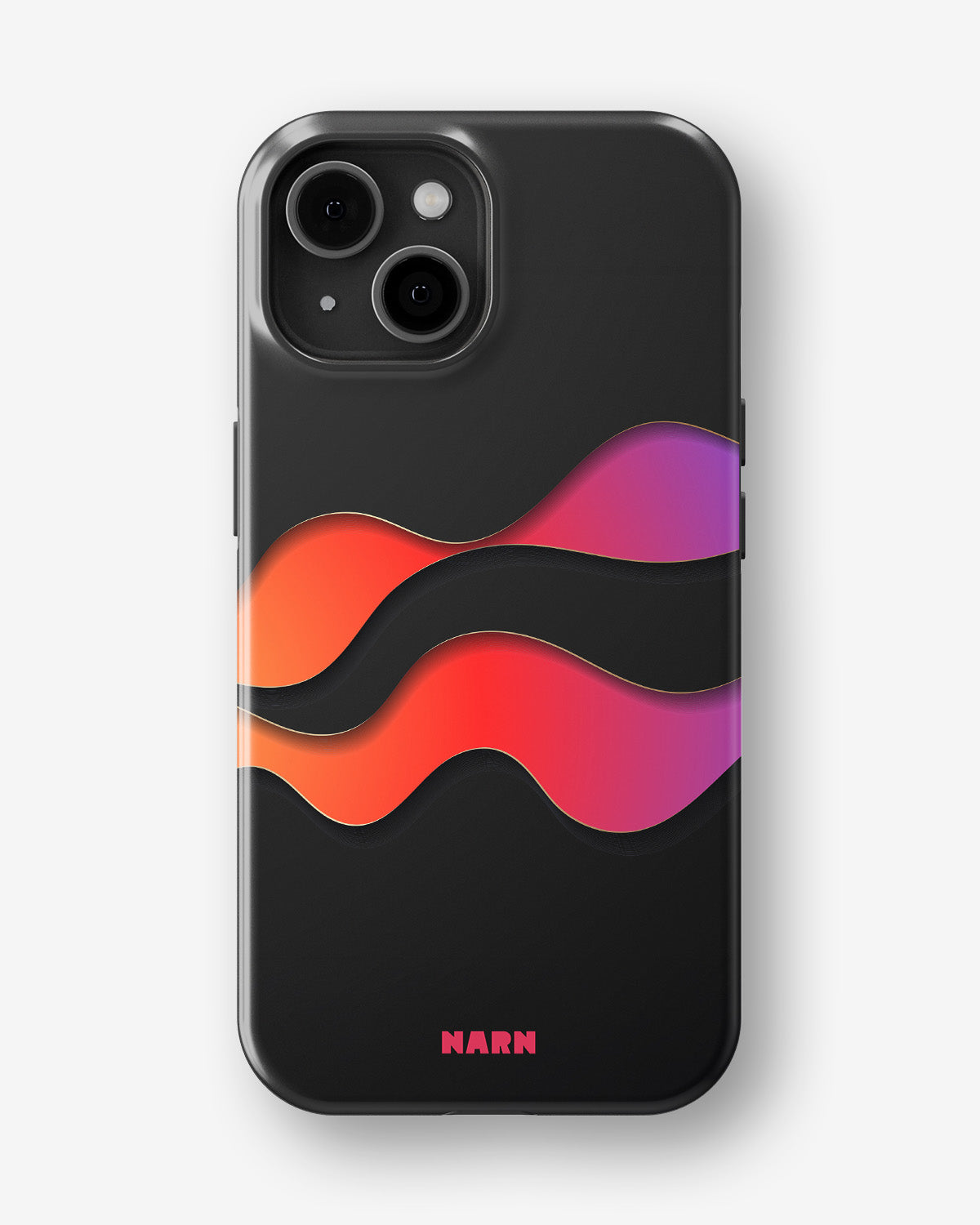 iPhone 14 Plus Tough Case – Color Wave - View 1