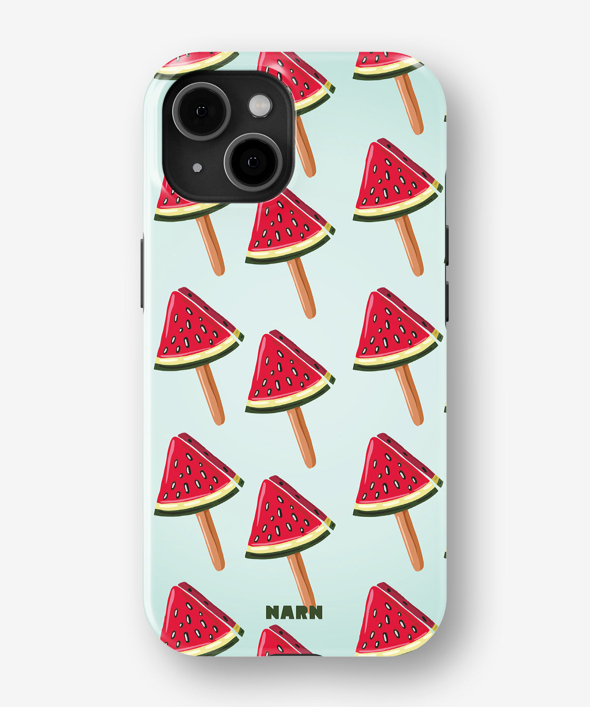 iPhone 14 Plus Tough Case – Watermelon Bliss - View 1