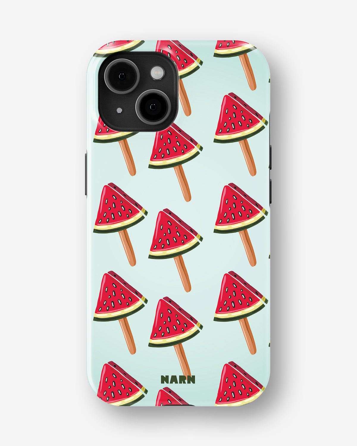iPhone 14 Plus Tough Case – Watermelon Bliss - View 1