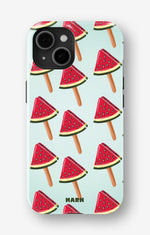 iPhone 14 Plus Tough Case – Watermelon Bliss - View 1