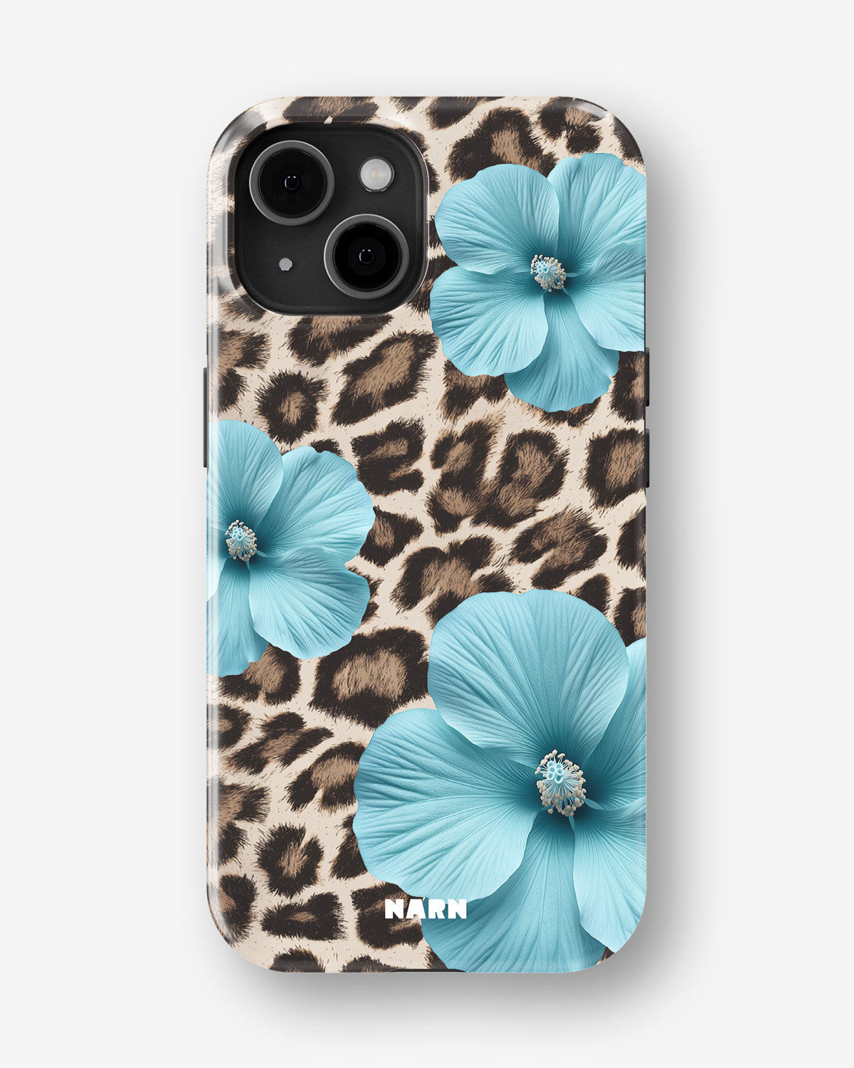 iPhone 14 Plus Tough Case – Blooming Jungle - View 1