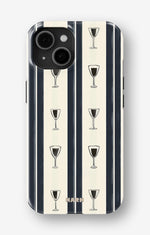 iPhone 14 Plus Tough Case – Sail & Sip - View 1