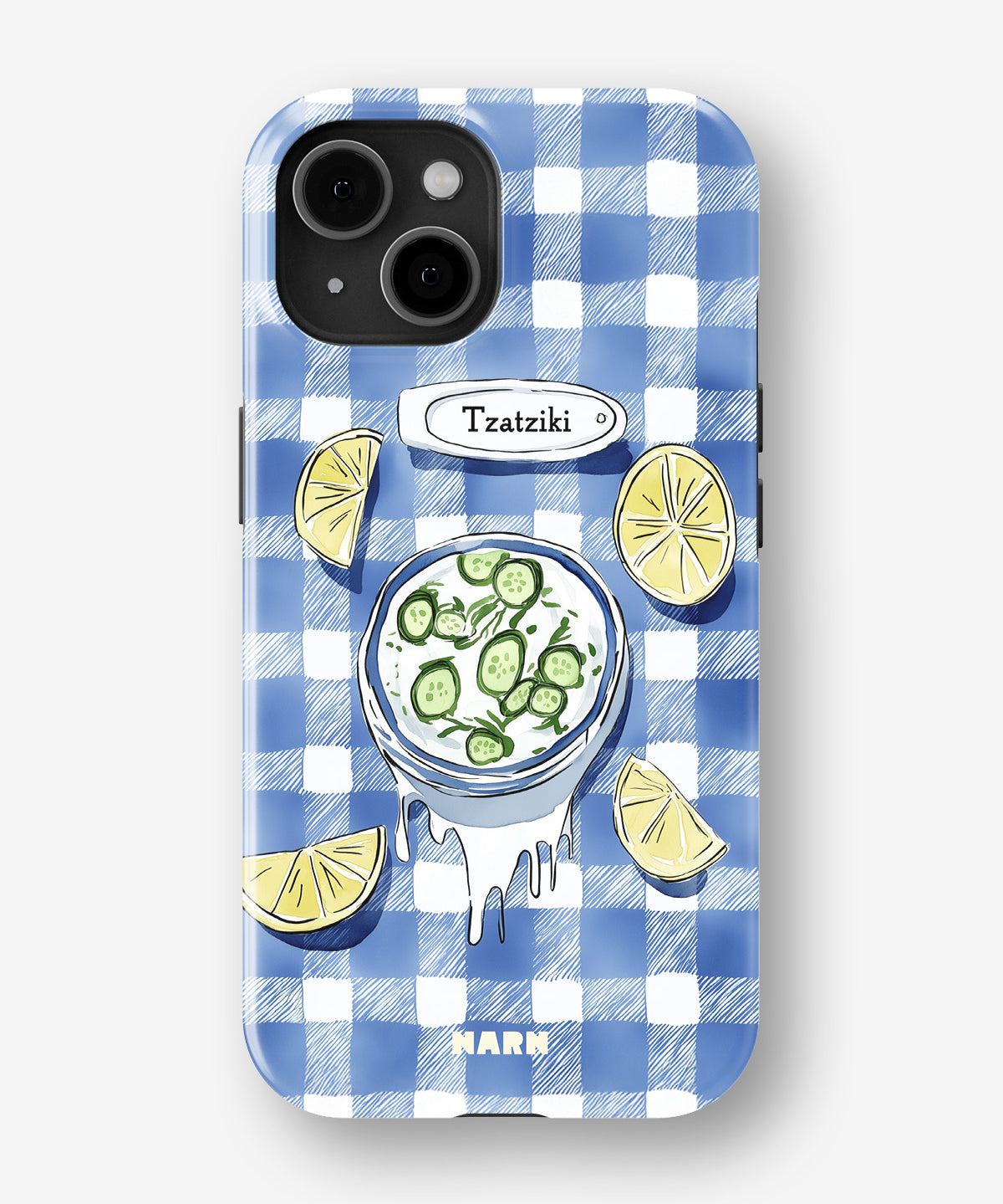 iPhone 14 Plus Tough Case – Tzatziki Time - View 1