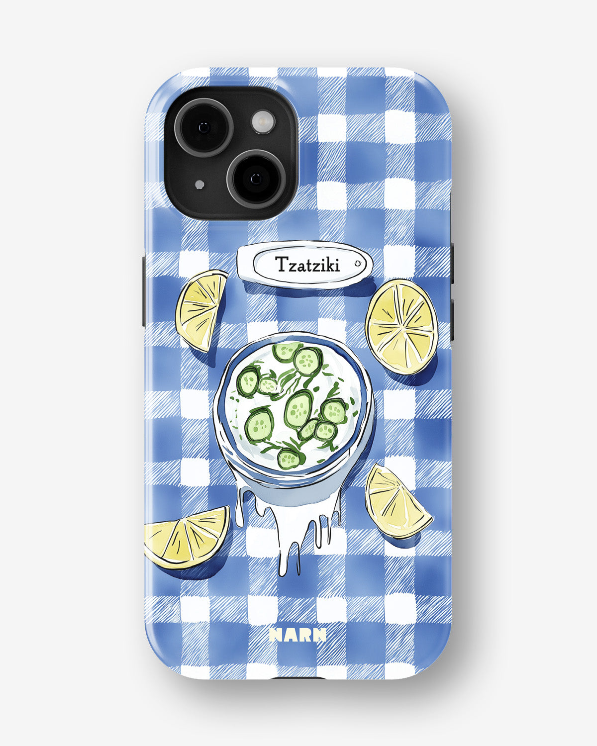 iPhone 14 Plus Tough Case – Tzatziki Time - View 1