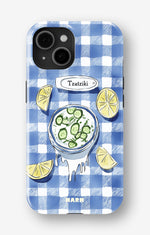 iPhone 14 Plus Tough Case – Tzatziki Time - View 1