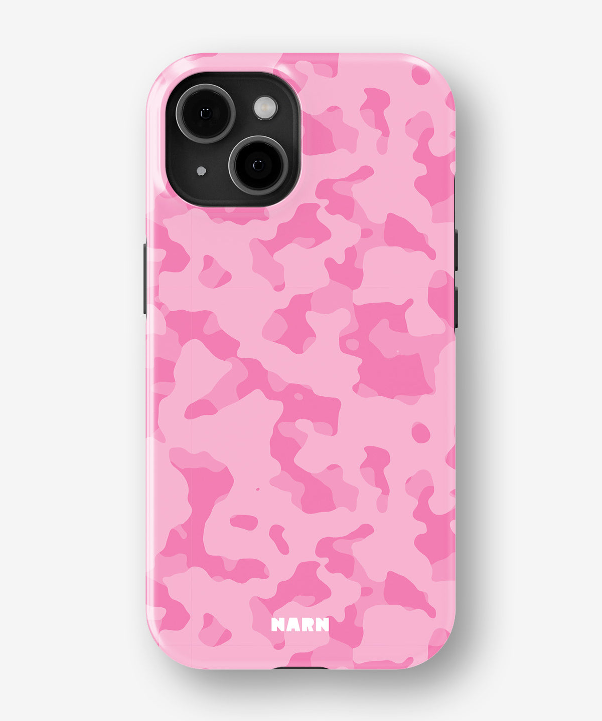 iPhone 14 Plus Tough Case – Riot Pink - View 1