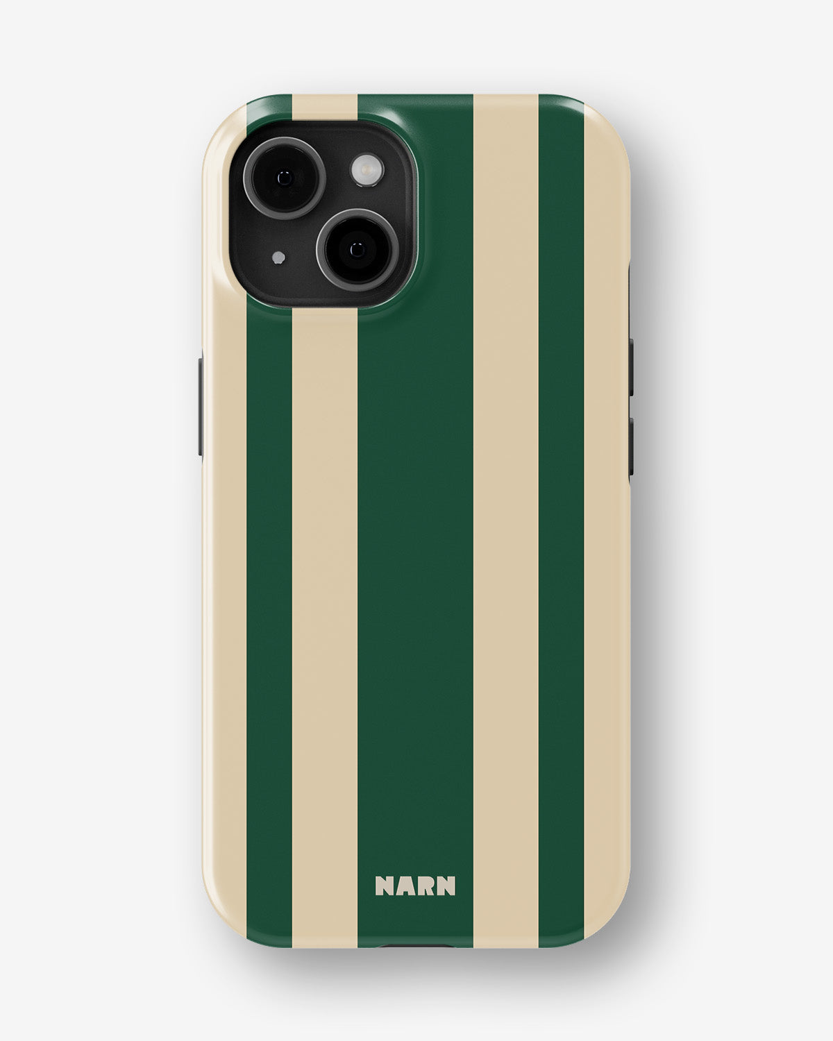 iPhone 14 Plus Tough Case – Vert Stripe - View 1