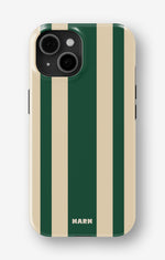 iPhone 14 Plus Tough Case – Vert Stripe - View 1