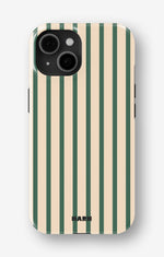 iPhone 14 Plus Tough Case – Evergreen Stripe - View 1