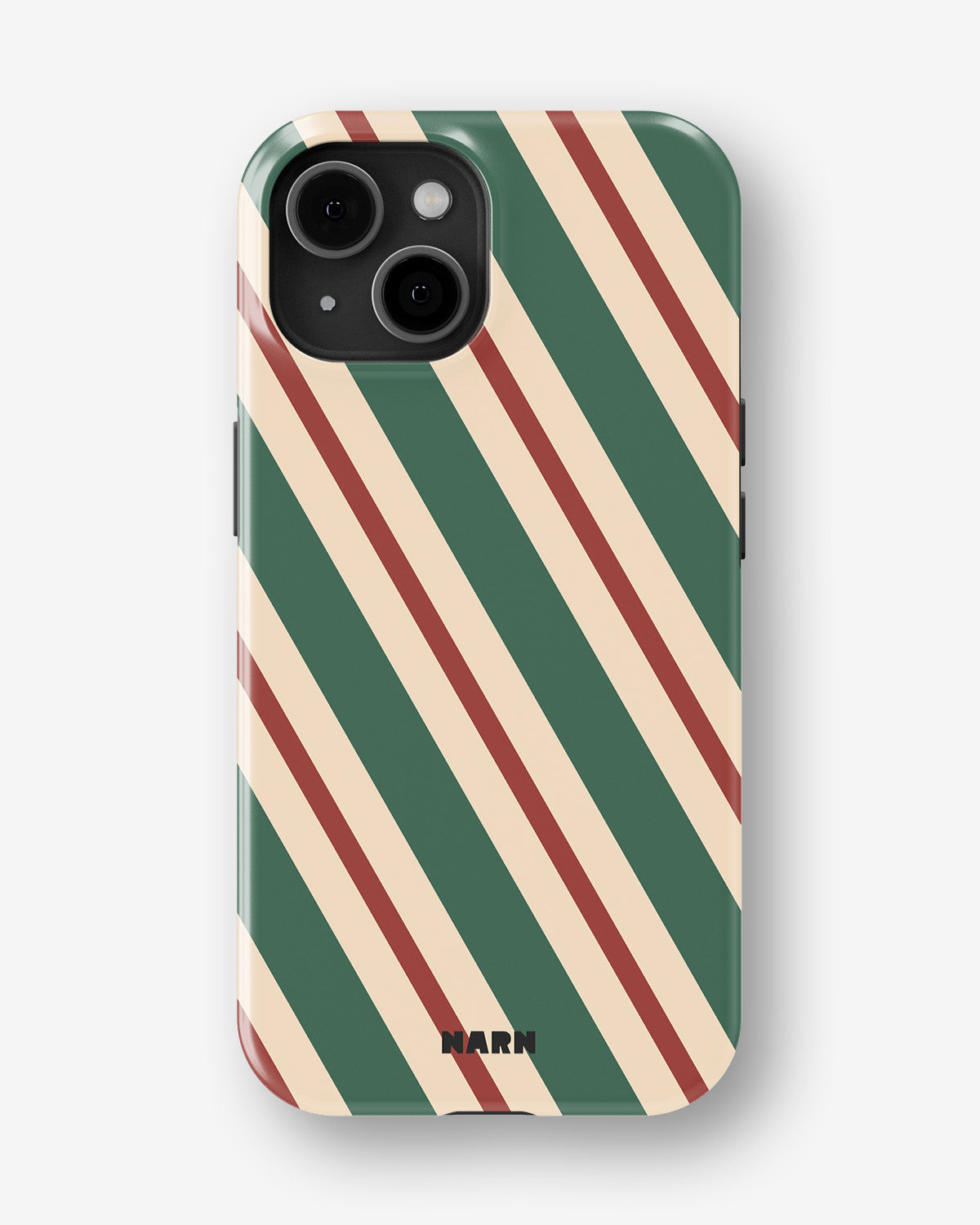 iPhone 14 Plus Tough Case – Candy Stripe - View 1