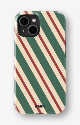 iPhone 14 Plus Tough Case – Candy Stripe - View 1