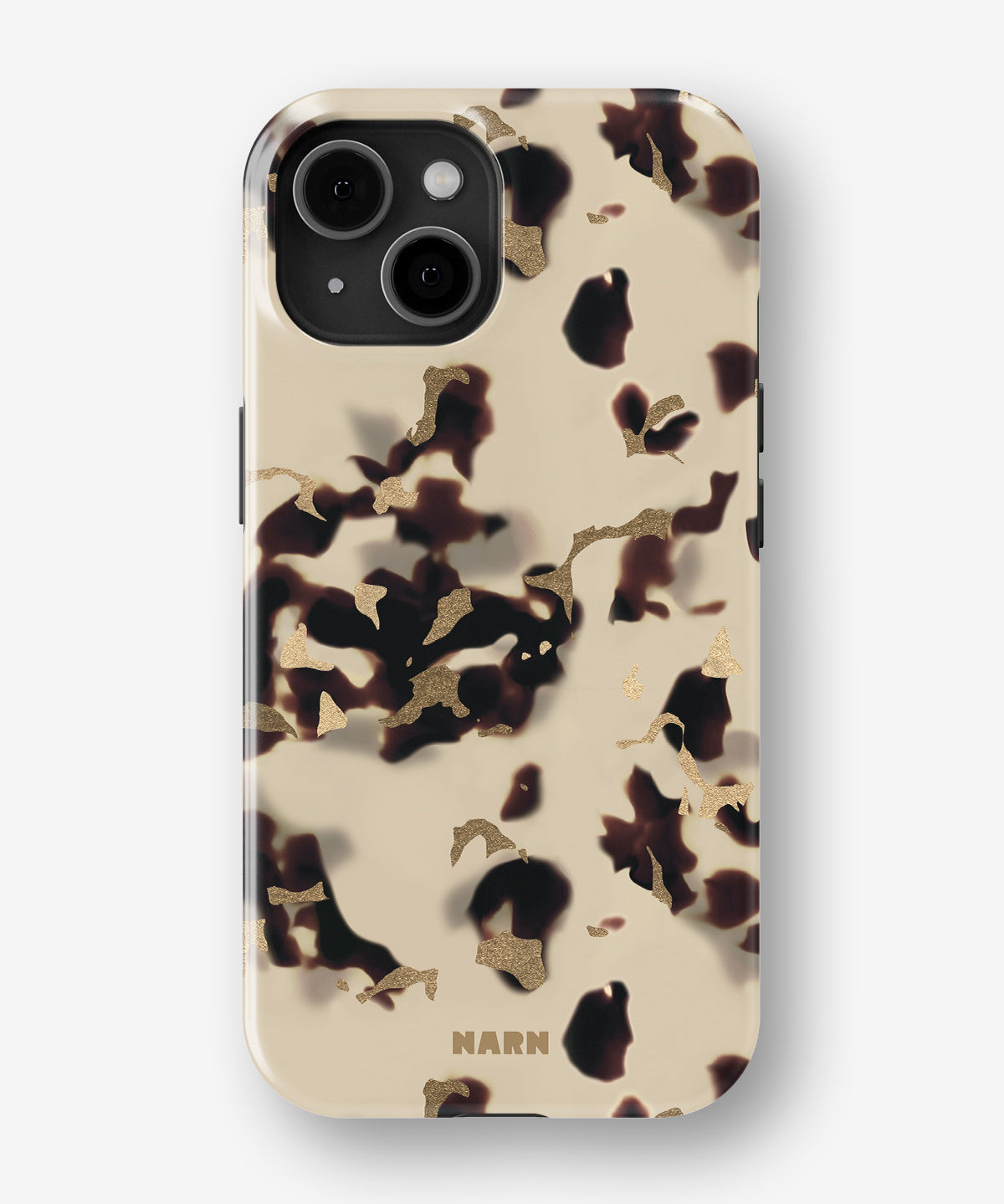 iPhone 14 Plus Tough Case – Golden Tortoise - View 1