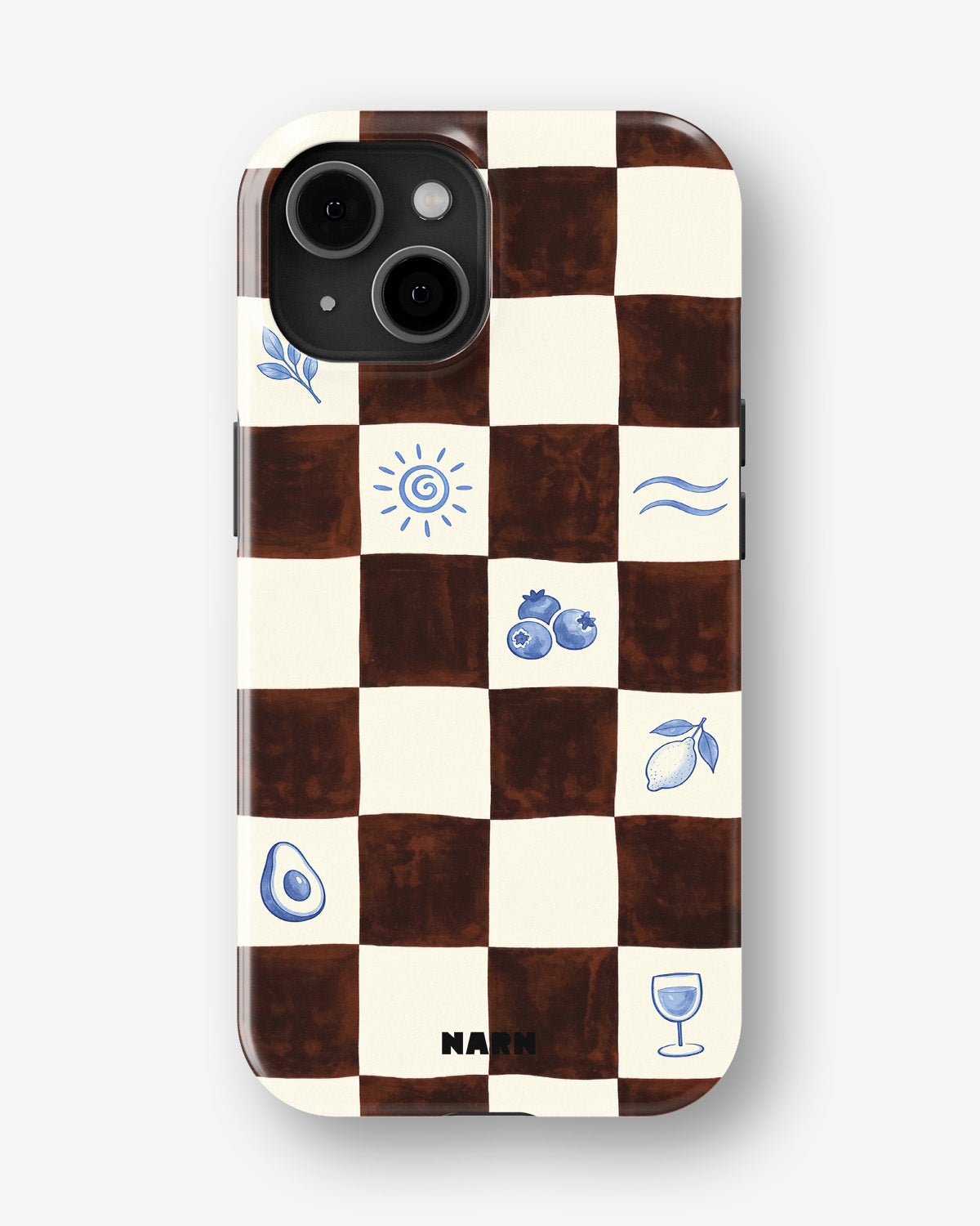 iPhone 14 Plus Tough Case – Dolce Grid - View 1