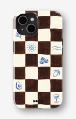 iPhone 14 Plus Tough Case – Dolce Grid - View 1