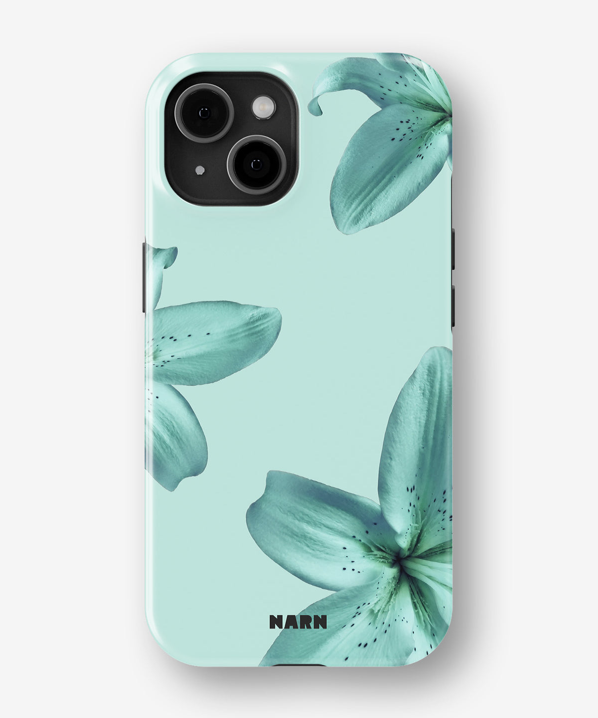 iPhone 14 Plus Tough Case – Sea Lily - View 1