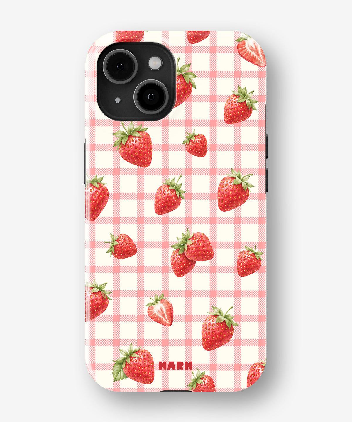 iPhone 14 Plus Tough Case – Strawbella - View 1