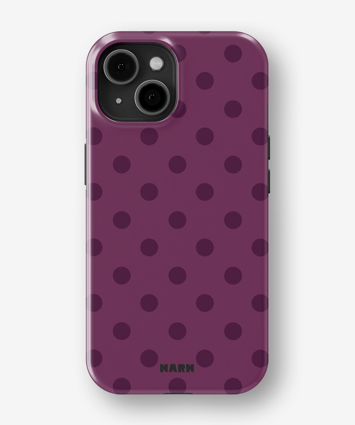 iPhone 14 Plus Tough Case – Plum - View 1