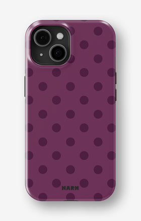 iPhone 14 Plus Tough Case – Plum - View 1