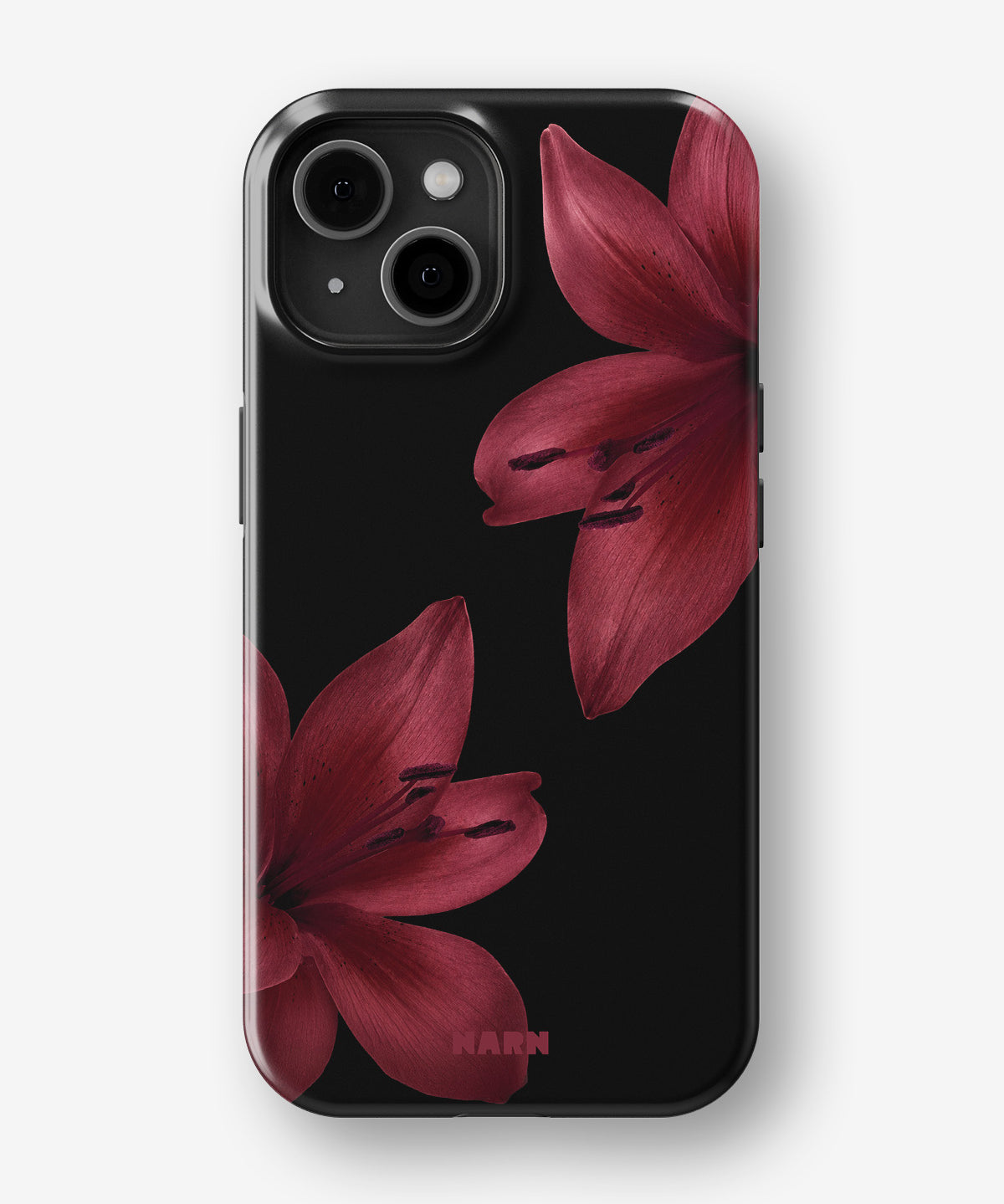 iPhone 14 Plus Tough Case – Ruby Lily - View 1