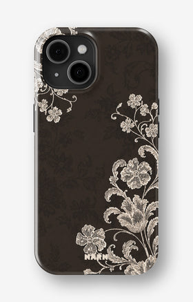 iPhone 14 Plus Tough Case – Ivory Bloom - View 1