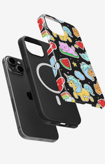 iPhone 14 Plus Tough Case – Cute Stickers - View 2