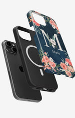 iPhone 14 Plus Tough Case – Custom - Floral - View 2
