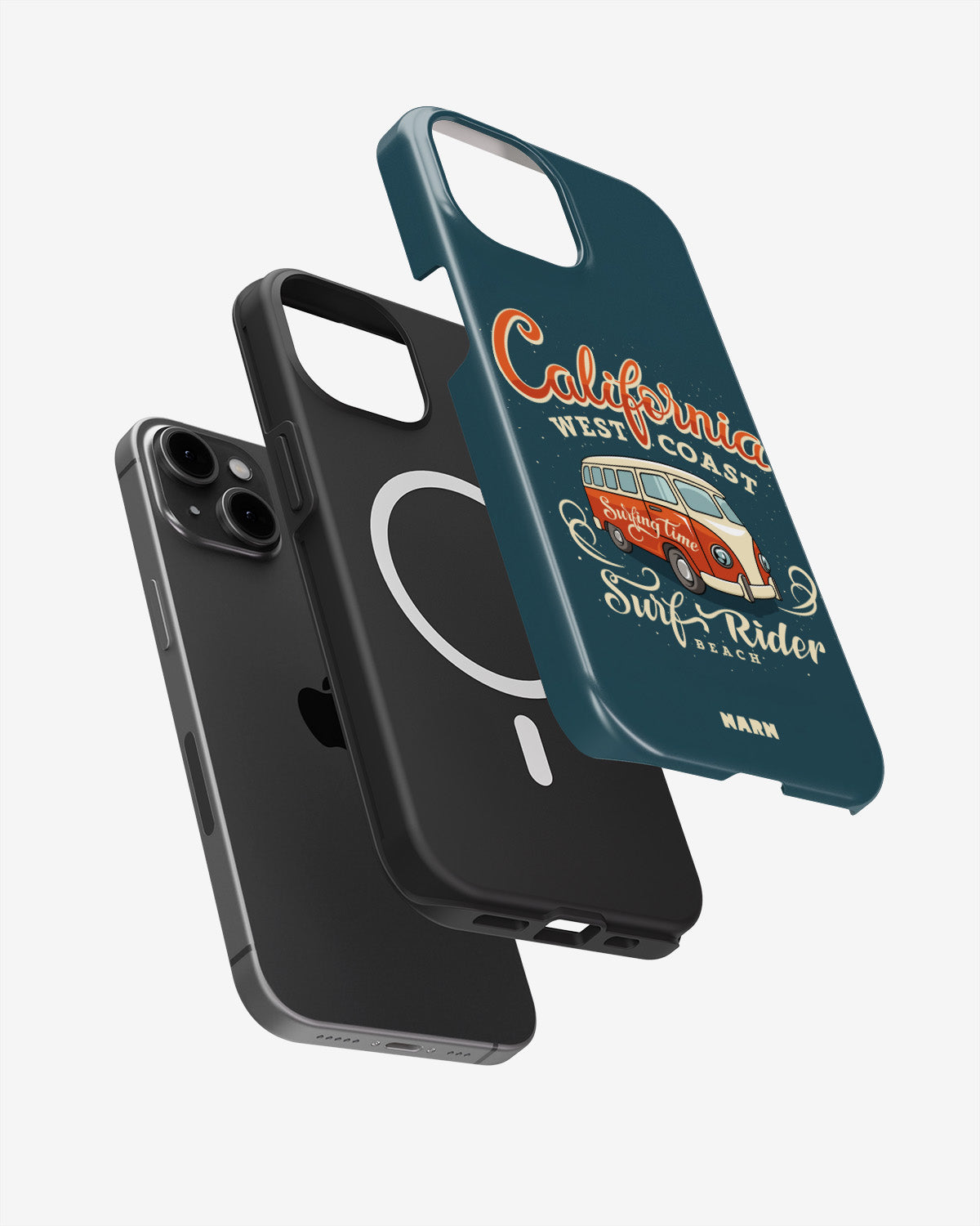 iPhone 14 Plus Tough Case – California Surf - View 2