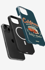 iPhone 14 Plus Tough Case – California Surf - View 2