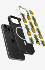 iPhone 14 Plus Tough Case – Pineapple Bliss - View 2