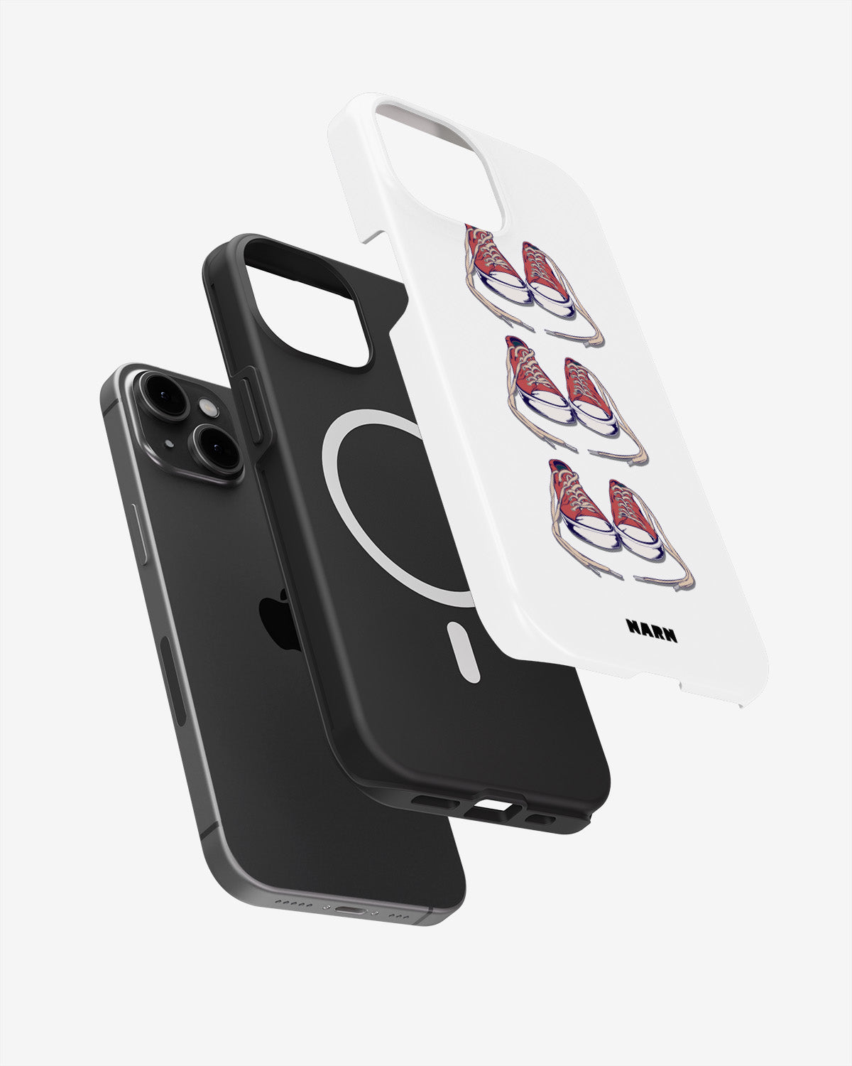iPhone 14 Plus Tough Case – Shoes - View 2